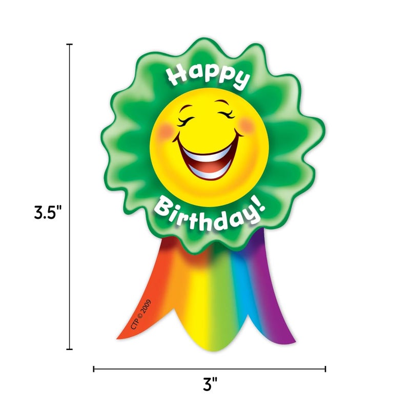 Creative Teaching Press Happy Birthday! Smiling Ribbon Rewards 8-1/2 X 11 in - Image 3